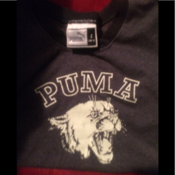 vintage puma t shirt